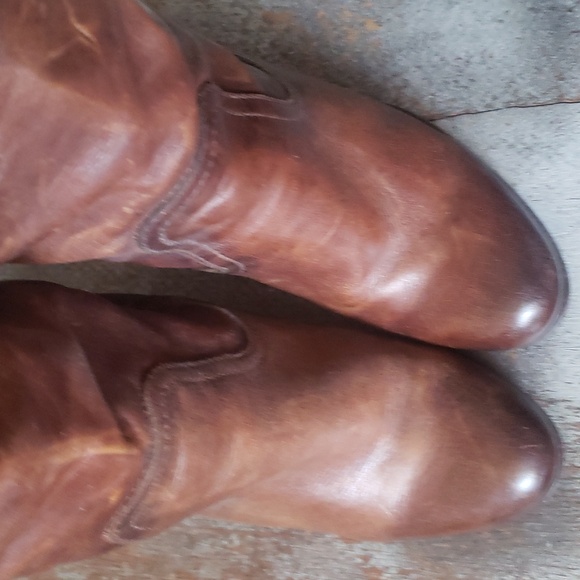 Frye Over-the-knee Heeled Riding Boots - Size 8.5 - Picture 4 of 15